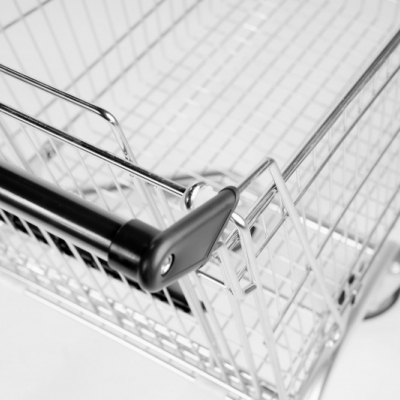 Carucior supermarket metalic TEK 150 - Frigosztufi